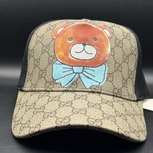 GG Teddie Bear Cap